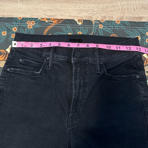 MOTHER Denim Mid Rise Dazzler, Not Guilty, Size 27, EUC - Picture 6 of 13